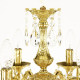 Подвесная люстра Bohemia Ivele Crystal Florence 71102/6/125 A G