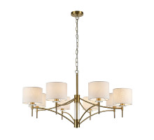 Подвесная люстра Indigo Boheme 13031/8P Brass V000526