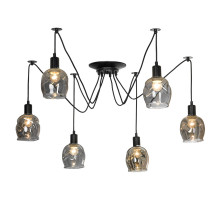 Подвесная люстра Lussole Loft Shirley LSP-8436
