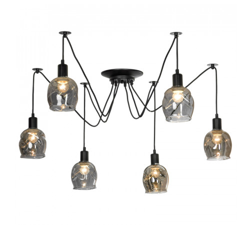 Подвесная люстра Lussole Loft Shirley LSP-8436 Подвесная люстра Lussole Loft Shirley LSP-8436