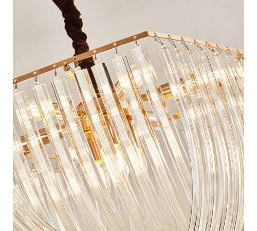 Подвесная люстра Arte Milano S.97378.D500.H380.E14.6 G Подвесная люстра Arte Milano S.97378.D500.H380.E14.6 G
