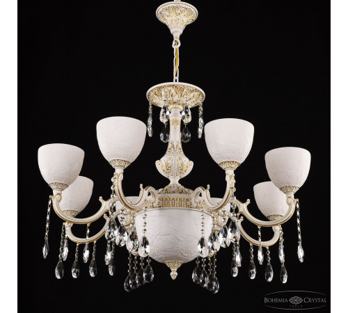 Подвесная люстра Bohemia Ivele Crystal AL78101P/8/250 A WMG P1 U Rose Подвесная люстра Bohemia Ivele Crystal AL78101P/8/250 A WMG P1 U Rose