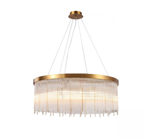 Подвесная люстра Lumien Hall Dzhozu LH0063/7P-GDBR-CL Подвесная люстра Lumien Hall Dzhozu LH0063/7P-GDBR-CL
