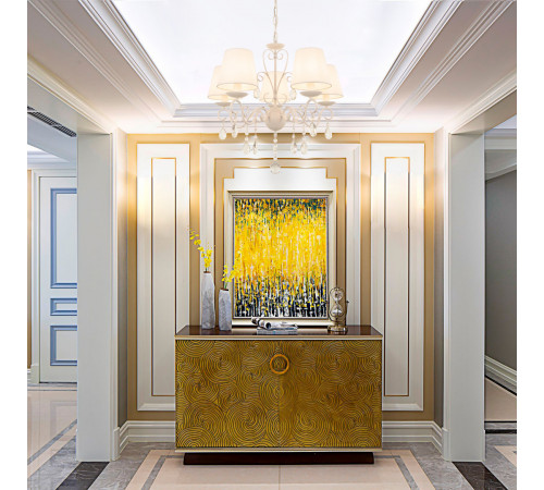 Подвесная люстра Arte Milano 340369/5 WT