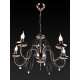 Подвесная люстра Toplight Sylvia TL6040D-05BC