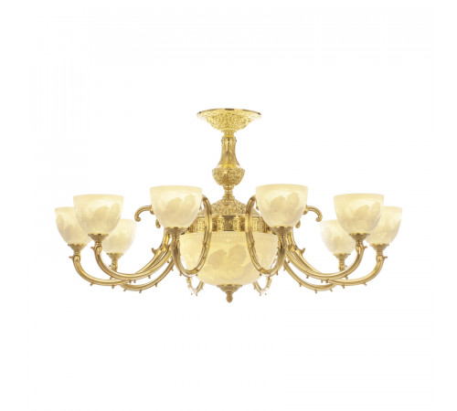 Подвесная люстра Bohemia Ivele Crystal Verona 72209P/10/300 G P1 U Angel Подвесная люстра Bohemia Ivele Crystal Verona 72209P/10/300 G P1 U Angel