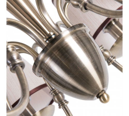 Подвесная люстра Arte Lamp Fiona A3227LM-8AB Подвесная люстра Arte Lamp Fiona A3227LM-8AB