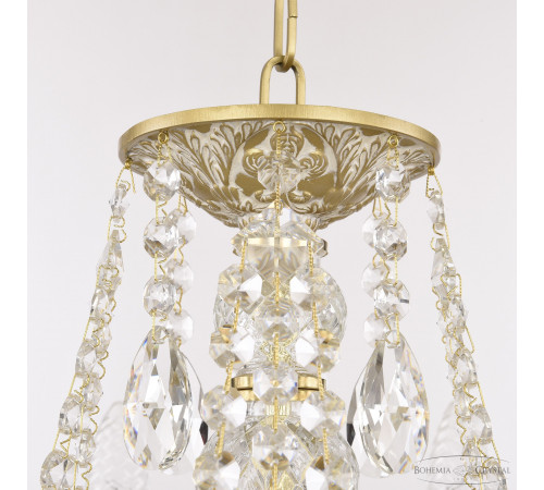 Подвесная люстра Bohemia Ivele Crystal AL16311/8/195 AGW