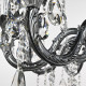 Подвесная люстра Bohemia Ivele Crystal AL79101/10/250 B NB