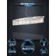 Подвесная люстра Lumien Hall Daneil LH0057/8PO-CR-CL