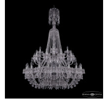 Подвесная люстра Bohemia Ivele Crystal 1410/20+10+5/400/XL-160/2d Ni V0300