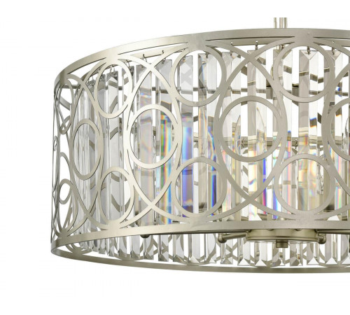 Подвесная люстра Vele Luce Riccio VL3164P08 Подвесная люстра Vele Luce Riccio VL3164P08