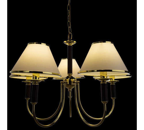 Подвесная люстра Arte Lamp Catrin A3545LM-5GO Подвесная люстра Arte Lamp Catrin A3545LM-5GO