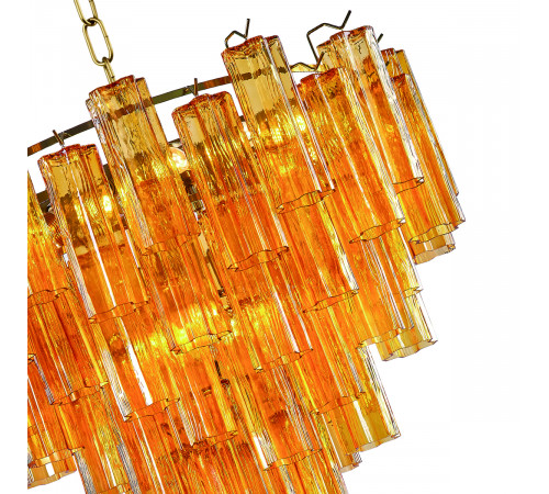 Подвесная люстра Delight Collection OWD2093-D75 gold/amber Подвесная люстра Delight Collection OWD2093-D75 gold/amber