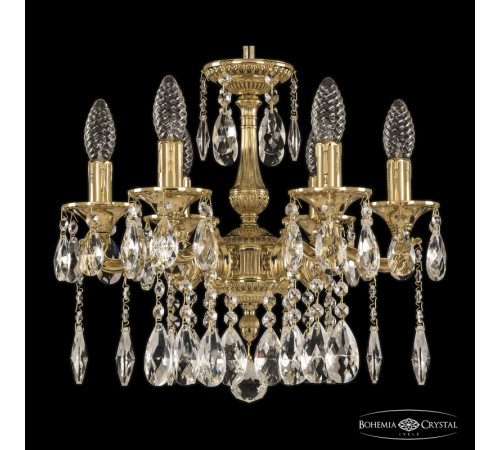 Подвесная люстра Bohemia Ivele Crystal 73102/6/125 A G Подвесная люстра Bohemia Ivele Crystal 73102/6/125 A G