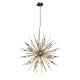 Подвесная люстра Delight Collection Boivin MD2094-12A gold/clear crystal