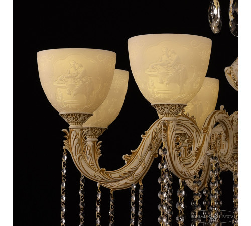 Подвесная люстра Bohemia Ivele Crystal AL79101/8/250 A WMG P1 U Pair