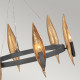 Подвесная люстра Hinkley Willow QN-WILLOW6-CBK