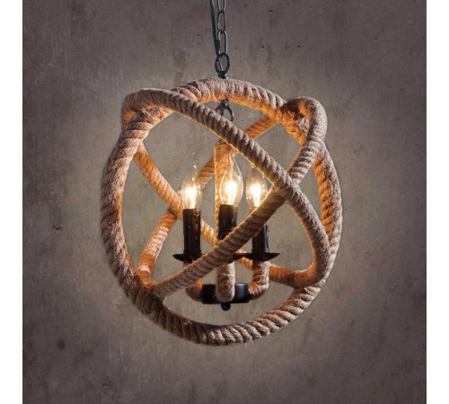 Подвесная люстра LOFT IT Rope Loft1194-3