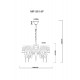 Подвесная люстра MyFar Dana MR1561-5P