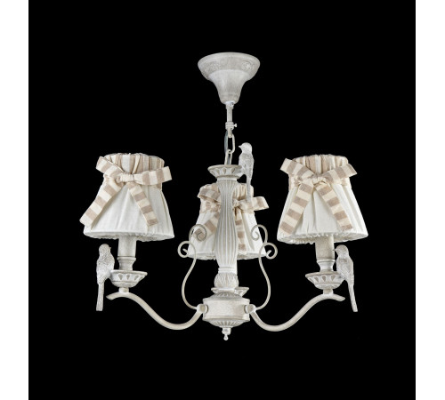 Подвесная люстра Maytoni Bird ARM013-03-W Подвесная люстра Maytoni Bird ARM013-03-W
