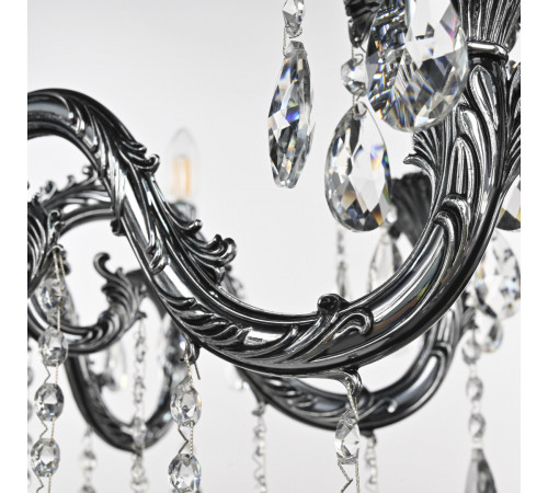 Подвесная люстра Bohemia Ivele Crystal AL79101/8/250 B NB Подвесная люстра Bohemia Ivele Crystal AL79101/8/250 B NB