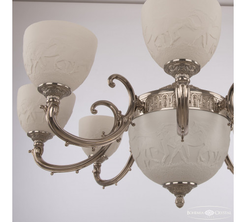 Подвесная люстра Bohemia Ivele Crystal Verona 72109P/8/210 Ni P1 U Horse Подвесная люстра Bohemia Ivele Crystal Verona 72109P/8/210 Ni P1 U Horse