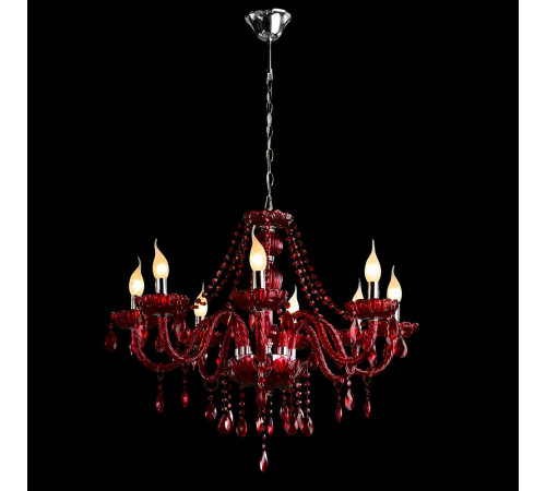 Подвесная люстра Arte Lamp Teatro A3964LM-8RD