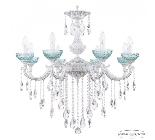Подвесная люстра Bohemia Ivele Crystal AL78101/8/250 B WMN P Birusa/M-1F Подвесная люстра Bohemia Ivele Crystal AL78101/8/250 B WMN P Birusa/M-1F