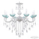 Подвесная люстра Bohemia Ivele Crystal AL78101/8/250 B WMN P Birusa/M-1F