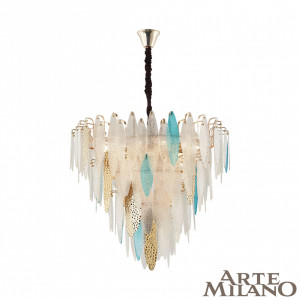 Подвесная люстра Arte Milano 8763B.D800.H750.E14.19 G