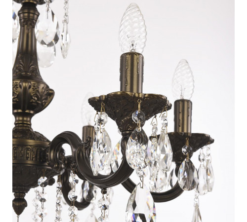 Подвесная люстра Bohemia Ivele Crystal AL78101/6/175 B PD