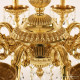 Подвесная люстра Bohemia Ivele Crystal 75101/10/210 A G