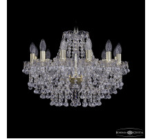 Подвесная люстра Bohemia Ivele Crystal 1409/12/195 G