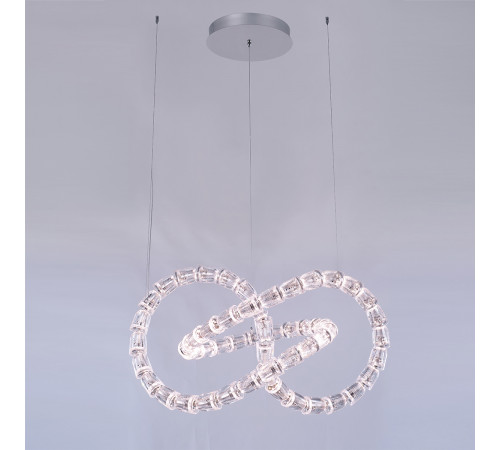 Подвесная люстра Delight Collection MD19001034-1D chrome Подвесная люстра Delight Collection MD19001034-1D chrome
