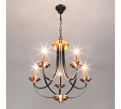 Подвесная люстра Eurosvet Lazzaro 60098/5 хром