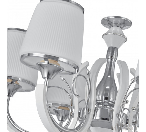 Подвесная люстра Arte Milano Florentia-9247 309247/8 Wh/Ni
