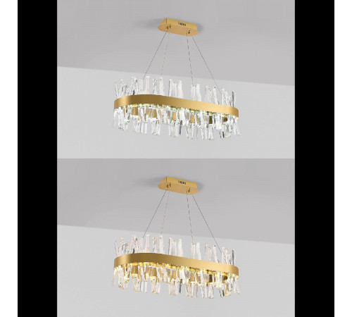 Подвесная люстра Natali Kovaltseva Tiziano LED LAMPS 81250