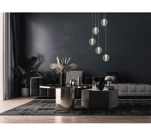 Подвесная светодиодная люстра Escada 10250/5LED Подвесная светодиодная люстра Escada 10250/5LED