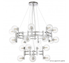 Подвесная люстра Crystal Lux LUXURY SP16+8 CHROME