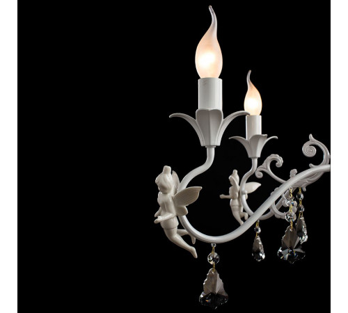 Подвесная люстра Arte Lamp Angelina A5349LM-5WH Подвесная люстра Arte Lamp Angelina A5349LM-5WH