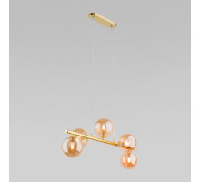Подвесная люстра TK Lighting 4549 Estera Gold a065195
