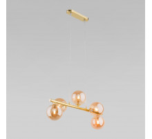 Подвесная люстра TK Lighting 4549 Estera Gold a065195