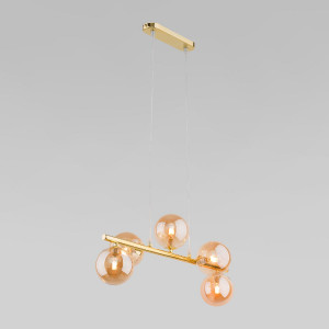 Подвесная люстра TK Lighting 4549 Estera Gold a065195