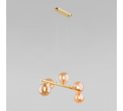 Подвесная люстра TK Lighting 4549 Estera Gold a065195 Подвесная люстра TK Lighting 4549 Estera Gold a065195