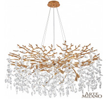 Подвесная люстра Arte Milano Milan 231901/D1000/14/B Pa
