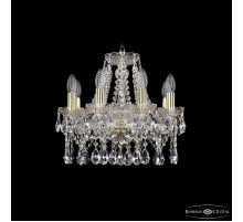 Подвесная люстра Bohemia Ivele Crystal 1413/8/141 G