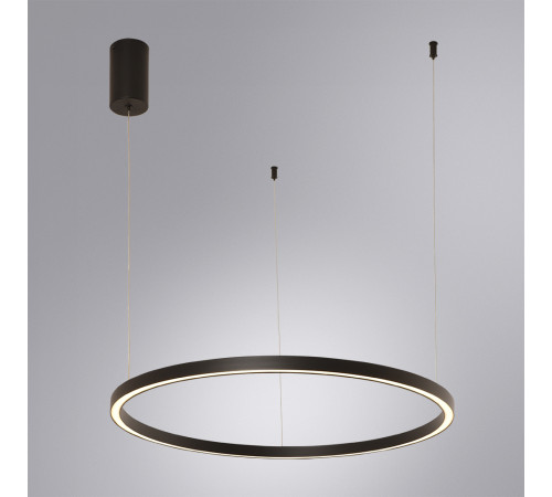 Подвесная люстра Arte Lamp Smooth A2223SP-1BK Подвесная люстра Arte Lamp Smooth A2223SP-1BK
