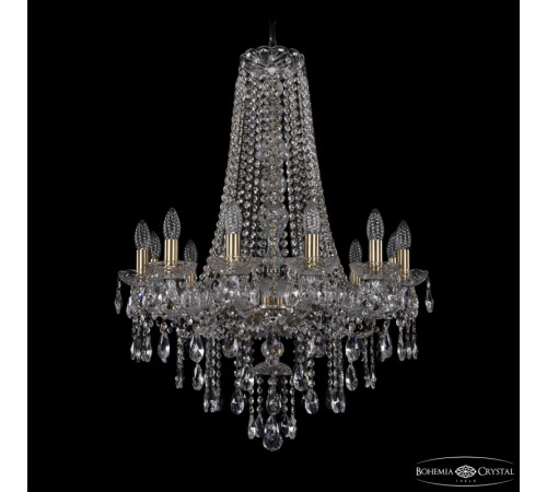 Подвесная люстра Bohemia Ivele Crystal 1415/12/220/h-86 Pa Подвесная люстра Bohemia Ivele Crystal 1415/12/220/h-86 Pa