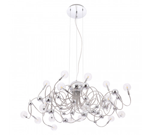 Подвесная люстра Crystal Lux MEDUSA SP20 CHROME Подвесная люстра Crystal Lux MEDUSA SP20 CHROME